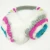 Import New Knitted Embroidery Plush Ear Muffs Winter Soft Keep Warm Ear Cover from China