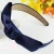 Import New Korean style handmade bow headband hair accessories fabric ribbon broad-sided headband from China
