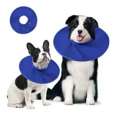 New Large Pet Cat Dog Elizabeth Circle Collar Ring of Anti Licking Biting Shame Ring Head Cover Supplies Products Accessories