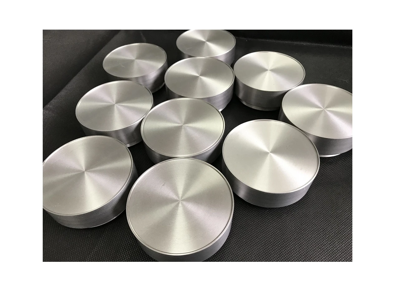 New Listing Sputtering Target Pvd Coating Round Ti Customized Titanium Zr Ni Tial Nicr Targets
