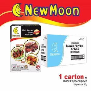 NEW MOON Premium Black Pepper Spices