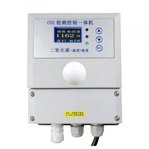 New Multi-Span Greenhouse CO2 Controller for Greenhouse