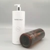 New Plastic 1000ml PET Cylinder Shampoo Bottle