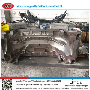 new product design custom auto bumper mould supplier,plastic car bumper mold maker factory price CHINA ZHEJIANG TAIZHOU HUANGYAN
