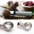 Import New Product Ideas 2021 Ice Cream Tools Safe Food Grade Stainless Steel Sanding Watermelon Ice Cream Ball Scoop from China