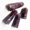 New products gemstone wand folk crafts natural crystals healing stones purple rose quartz tower crystal point