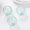 new products Plastic transparent bell ball decompression toy ball bell ball cat toy