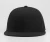 Import new products wholesale custom blank black flat brim closed back sports plain fitted snapback caps from China