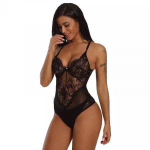 New products Womens Sleepwear open file bandage lace Sexy bathrobe sexy lingerie