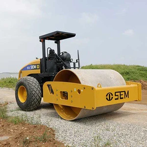 New soil compactor road roller with low price