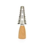 New Stainless Steel Practical Kitchen Cutter Clean Fish Scales Knife Scales Scraping Seafood Tool OEM