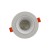 Import New style energy saving 12w round smd led recessed downlight price from China