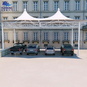 New style outdoor car garage sheds tents car parking tensile canopy