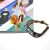 Import New Style Punk Unisex customized Evil Eye pendant wristband fashion Mens charm rope Leather handmade Bracelet from China