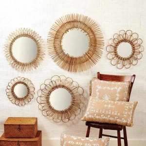 New style round mirrors decor wall/ wall mirrors home decor cheap price buying in large quantity