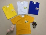 New t shirt embroidery machine Stylish short sleevesdrop shoulder oversized t shirt digital printing t-shirt