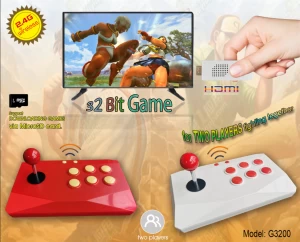 New Trending Product 32 Bit Big Arcade Retro For Games Players 2020 Hot Sale Latest Products Handheld Game Video Player
