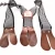 Import New Trendy Garment Accessory Leather Suspenders from China