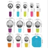 New upgrade Magnetic Measuring Cups and Spoons Set of 13 in 18-8 Stainless Steel