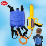 New Version ABS Backpack Water Gun Cartoon Design Custom China Factory Toys