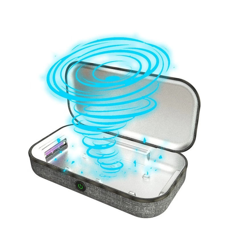 New Wholesale Multi-function UV Disinfection Box Cell Phone Cleaner Uv Sterilizer For Smart Phones Watches Daily Necessities