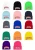 Import New woolen hat knitted hat casual men and women hedging hip-hop hat autumn and winter cap from China