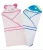 Newborn baby held by baby cotton bag swaddled spring and summer thin quilt newborn supplies