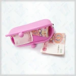 Newest Design Anti-setoff Multifunction Custom Silicone Rubber Wallet Purse Spectacle Soft Case