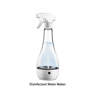 Newest Portable Disinfection Water Maker Disinfection Spray Machine