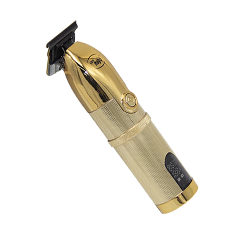 Newest Rechargeable High Speed Motor cordless split end  engraving GOLD FX  adjustable indoor self hair trimmer