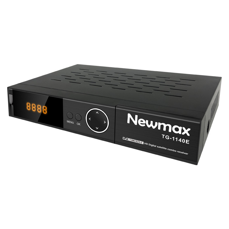 Buy Newmax Tg-1140e Full High Definition 1080p Decoder Combo Dvb T2 S2 ...