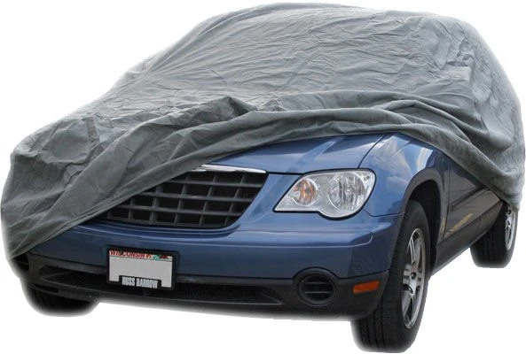 NHCX Fabric] Outdoor waterproof car body cover SUV car parking cover