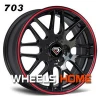 Nice designs of alloy wheels ,M3,M4,M5.17/18/19/20inch always in stock.5-120 or new 5-112 High quality wheels.