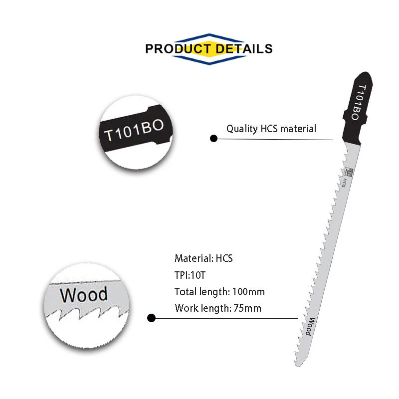 Nice price HCS jig saw blade soft wood cutting OEM service nice quality