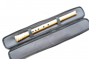 Nicely Design Black Clarinets Sleeve Pouch Bag