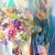 Import Nicro Holographic Rainbow Custom Iridiscent Roses  Fashionable Creative Bouquet DIY Roll  Flower Wrapping Paper Film from China