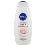 Nivea bagno crema creme care Care & diamond wash liquid 750 ml
