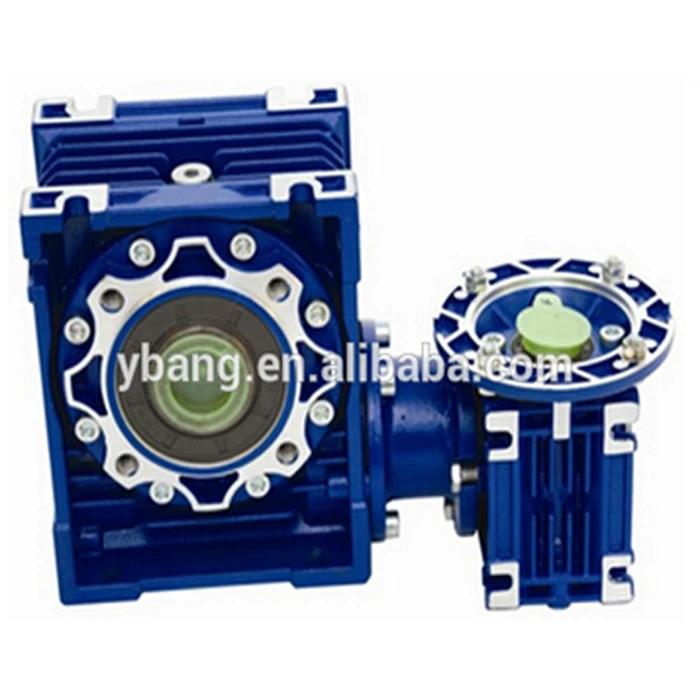 NMRV Worm Gearbox With Motor Reductor / Motor Gear Reductor