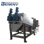 Non-clogging Sludge Treatment Equipment Better than Filter Press (MDS 412)