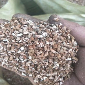 Non-Metallic Mineral Deposit  4-8mm Expanded vermiculite