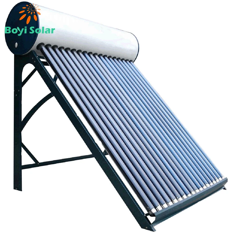 Non-pressure Solar Home Heating Water System