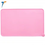 non spill food Pad Water Cushion LFGB approval bowl mat Silicone Waterproof Dog Cat feeding Pet Mats Tray