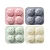 Import Non-stick 4 Bear silicon cake pan baking soap jelly muffin mold pastry bakeware tools from China