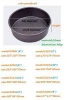 Non Stick Baking Cake Pan Aluminum Alloy 4/5/6/7/8 Inch Birthday Cake Mould Prices Bakery Pans