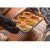 Import non-stick carben steel rectangle rose gold baking tray baking pan baking dishes from China
