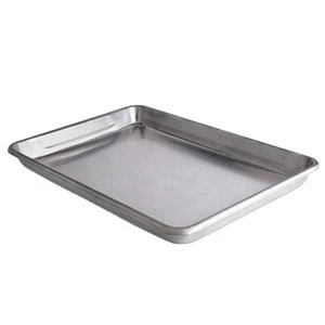 Non-stick coating stainless steel aluminum metal cookie baking tray sheet pan