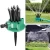 Import Noodle Head 360 degree garden irrigation mini garden rain gun automatic multi-head water sprinkler from China
