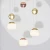 Import Nordic Design Retractable LED Pendant Light Bedroom Bedside Decorative Hanging Lights Modern Contemporary Home Decor Lighting from China