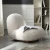 Import Nordic Lazy Sofa Living Room Cute Bedroom Balcony Leisure Single Small Sofa Chair from China