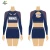 Normzl Custom Made Hot Cheer Practice Wear Star Cheerleading Rhinestone Uniform For Cheerleaders Children